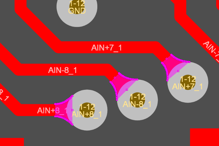 A Brief Discussion on PCB Teardrops