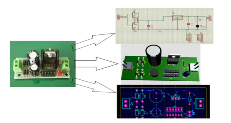 How to reverse the PCB schematic diagram based on the file diagram or the physical object