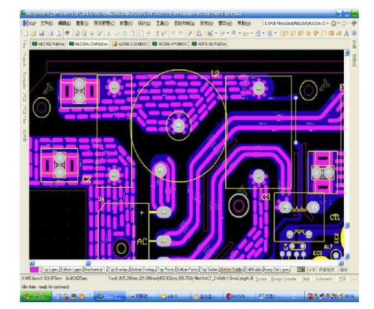 How to calculate the relationship between PCB line width and current
