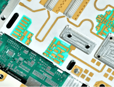 Thermal Management of RF Counters in PCB Applications
