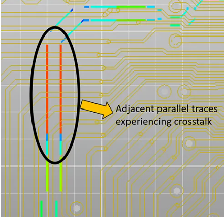 How to reduce crosstalk in PCB boards