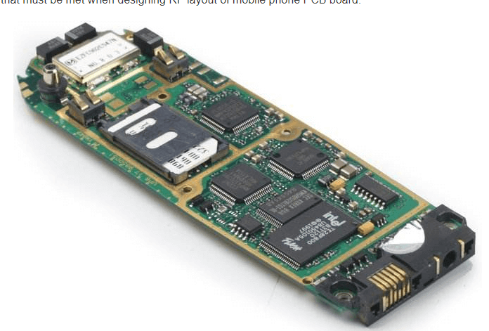 RF Layout Guidelines for Mobile Phone PCB Design