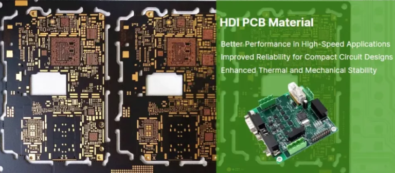 Material Requirements for Automotive HDI PCBs: A Comprehensive Analysis