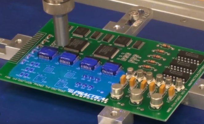 What is the PCB coating material?