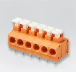 What are the types of pcb terminals?