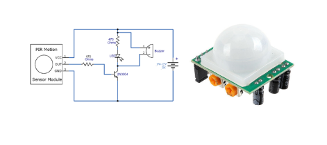 Designing a Motion-Activated Light Using PCB Technology