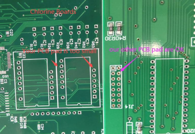What are the causes and solutions for PCB pads falling off?