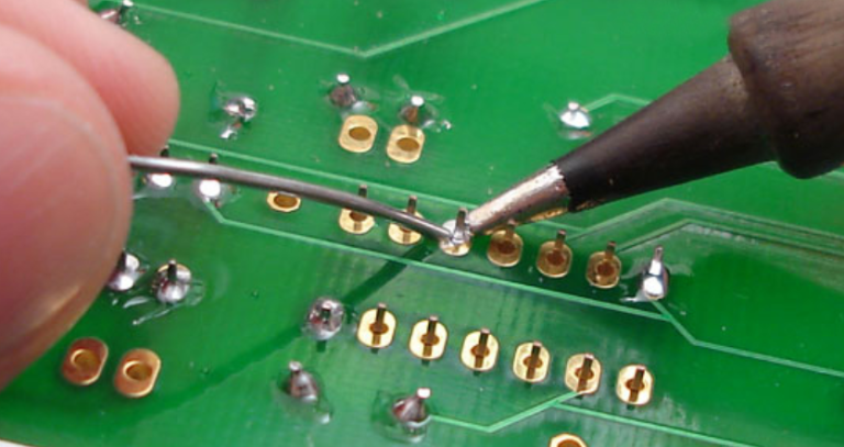 Issues to be noted when soldering PCB