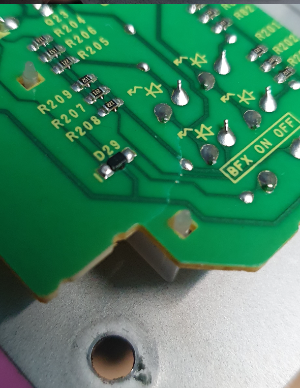 Analysis of the causes of PCB board cracking