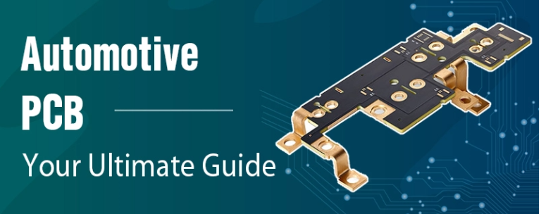 The automotive electronics PCB market has broad potential.