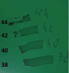 What is the surface tension of a PCB?