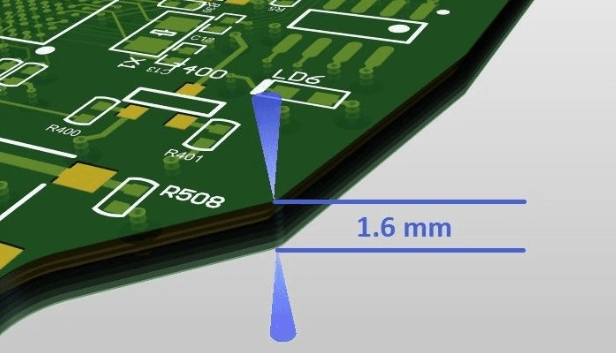 Why Are Most PCBs 1.6mm Thick? The History and Practical Reasons Behind the Standard PCB Thickness