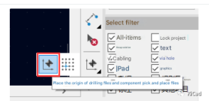 Setting and using the origin in Kicad PCB - Andwin Circuits