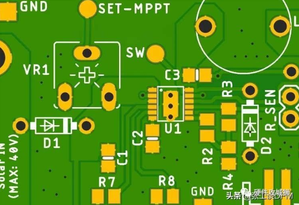 What is PCB heat dissipation hole? How to set PCB heat dissipation hole?