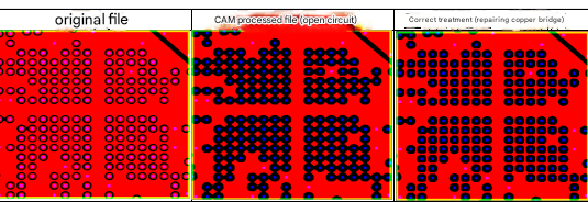 DFM design sharing of PCB inner layer