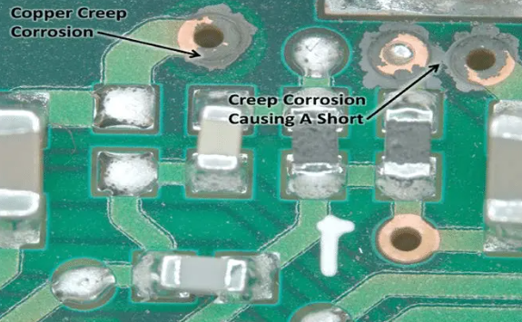 Causes of PCB copper shedding