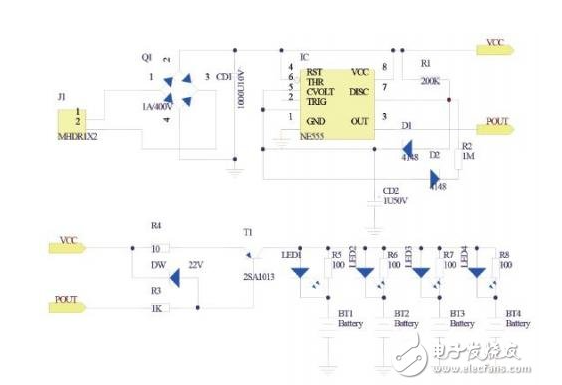 Battery charger circuit design and PCB