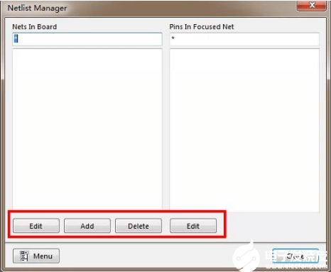 How to add network numbers to a PCB without a network