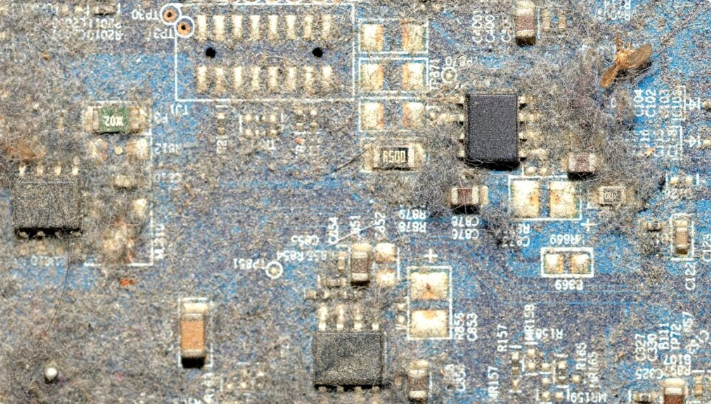 PCB circuit board corrosion process