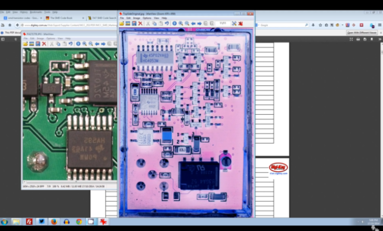Measurement Navigation in PCB Reverse Engineering Systems