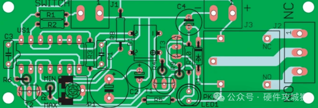 What are the common specifications and precision requirements for PCB locating holes?