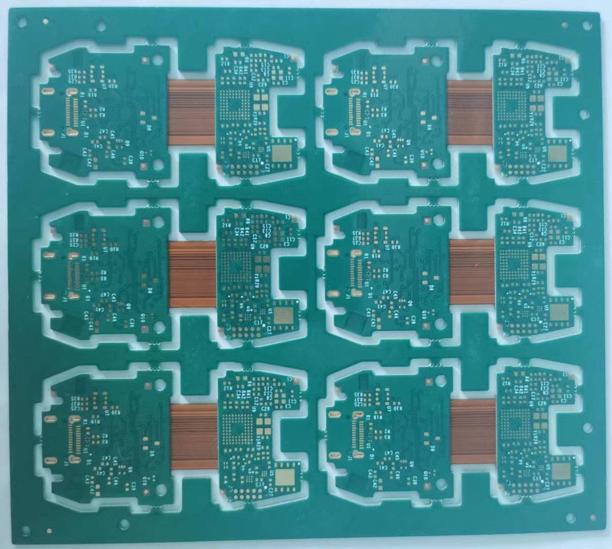 Simple Pacemaker Pcb Layout Implantable Medical PCB: Pacemaker Rigid-Flex Manufacturing