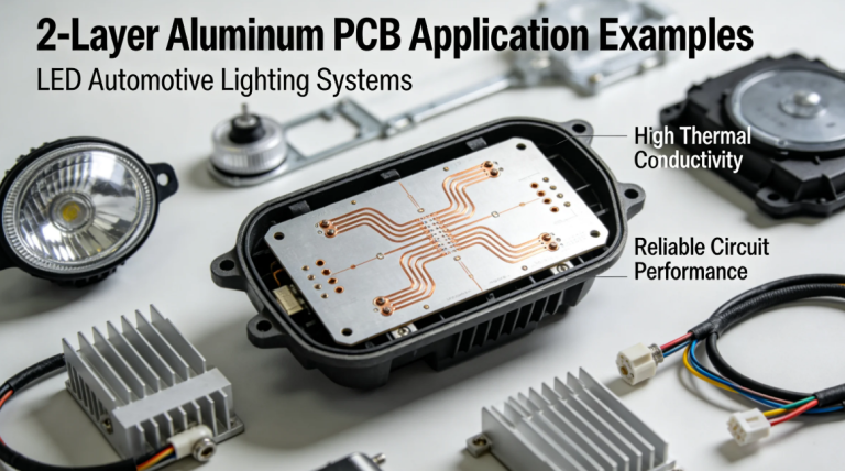 2-Layer Aluminum PCB Manufacturing Process: Complete Technical Guide