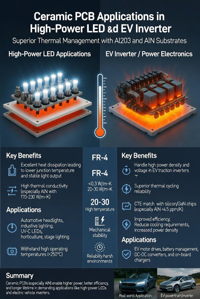 Ceramic-PCB-application-in-high-power-LED-and-EV-inverter