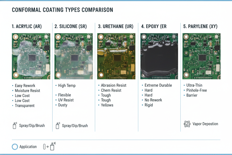 What Is Conformal Coating in PCB Assembly (Complete Guide)