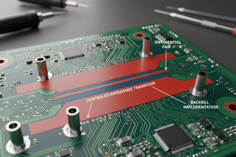 50-Layer FR-4 PCB Design Guide: High-Speed Signal Integrity and Stackup Optimization Strategies