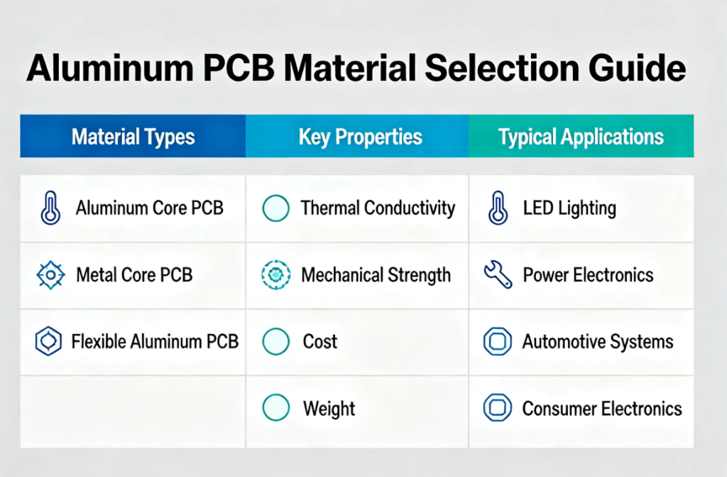 aluminum-pcb-material-selection-guide-diagram