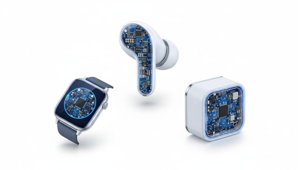 6-layer HDI PCB bluetooth module applications TWS wearables loT