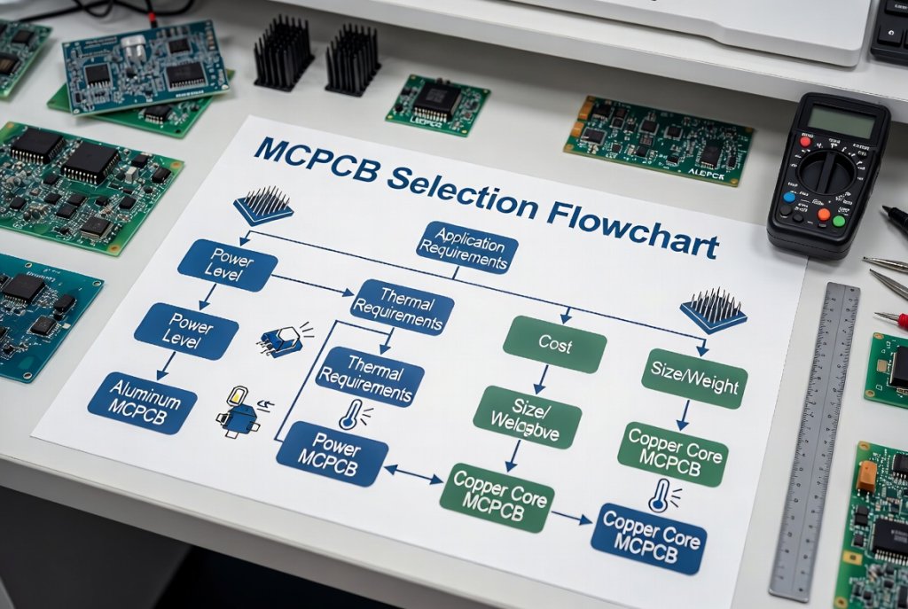 mcpcb-selection-flowchart