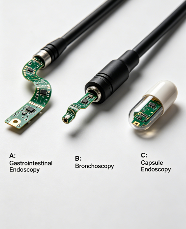 Medical Endoscope Flexible PCB Design Essentials and Material Selection