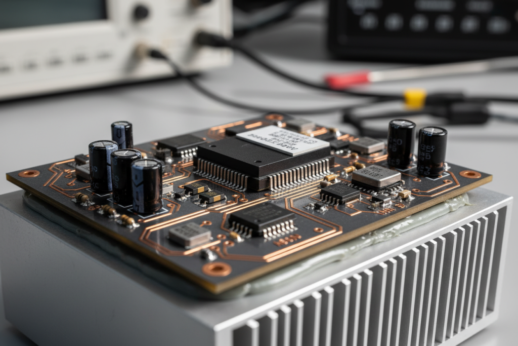 Ceramic PCB substrate thermal conductivity comparison for power electronics applications