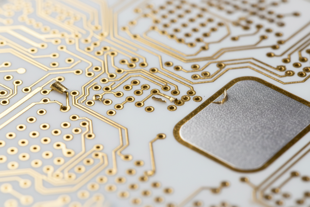 Correct vs Incorrect Metallization on Ceramic PCB