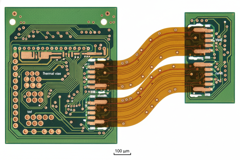 Thermal Management for Rigid-Flex PCBs in Satellite Communications: An Engineering Guide