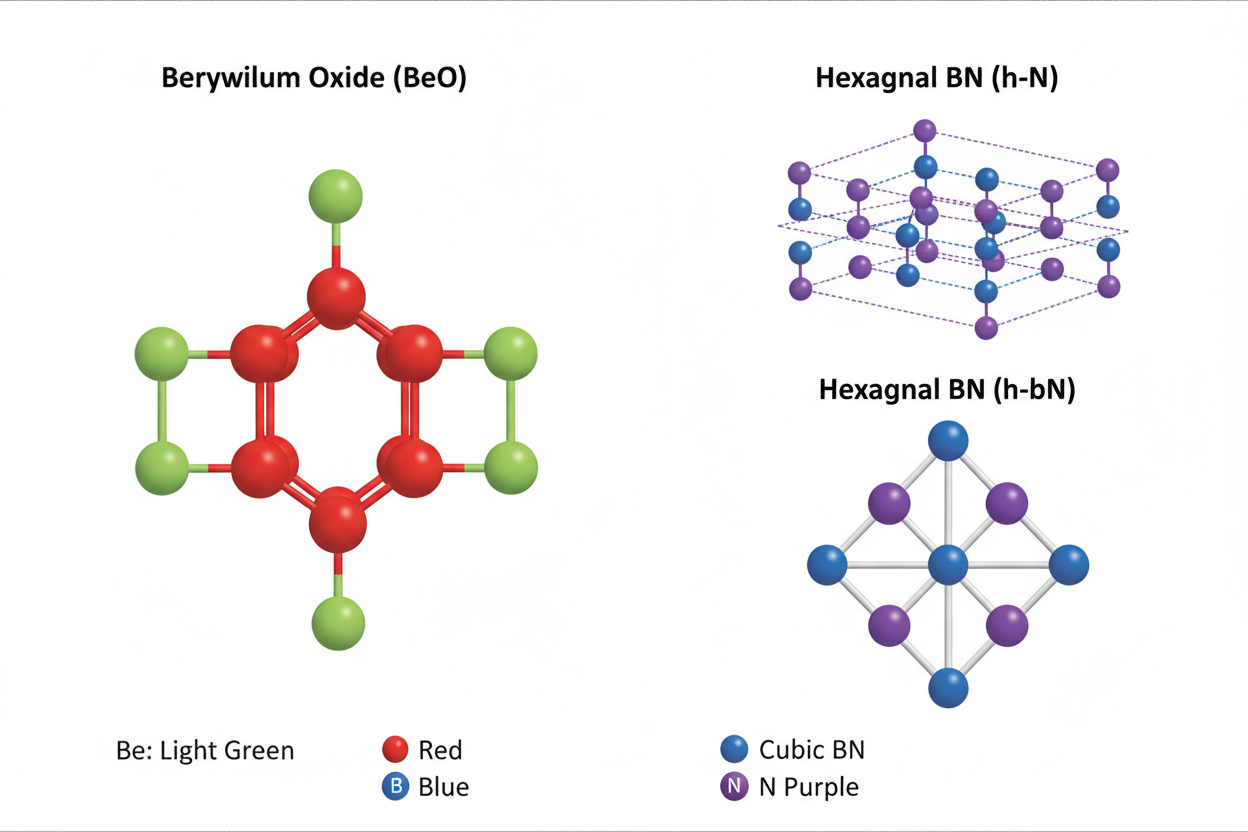Beryllium Oxide vs Boron Nitride PCB: High Thermal Ceramic Substrate ...