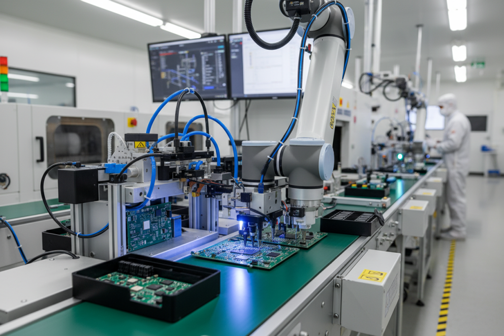 Precision PCB Assembly
