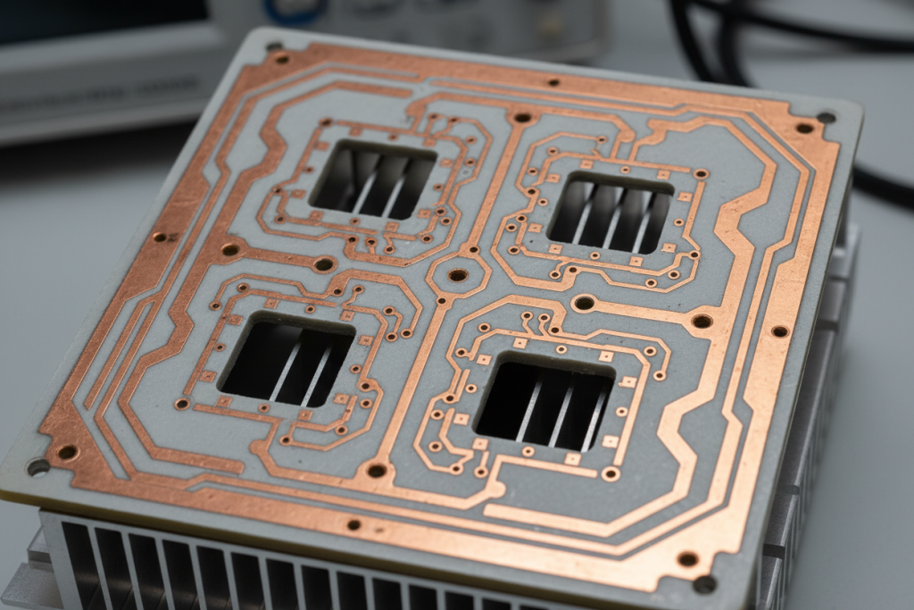 Silicon nitride AMB ceramic PCB for IGBT power module packaging