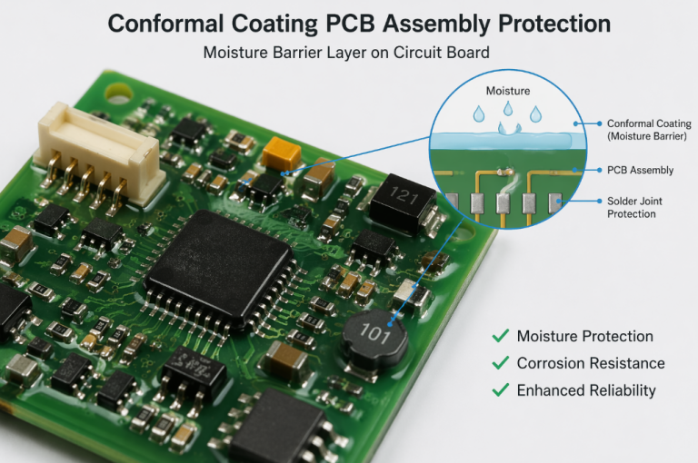Why Conformal Coating Is Used in PCB Assembly