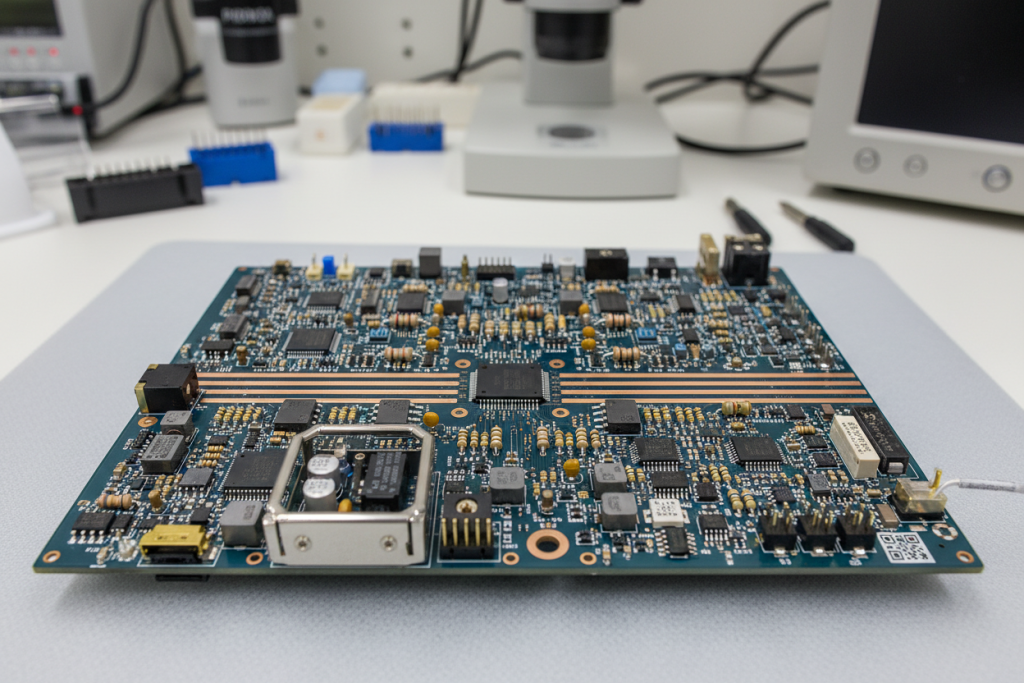 makes PCB assembly for analytical instruments different from standard electronics