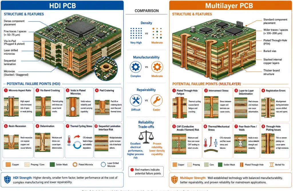 reliability-comparison