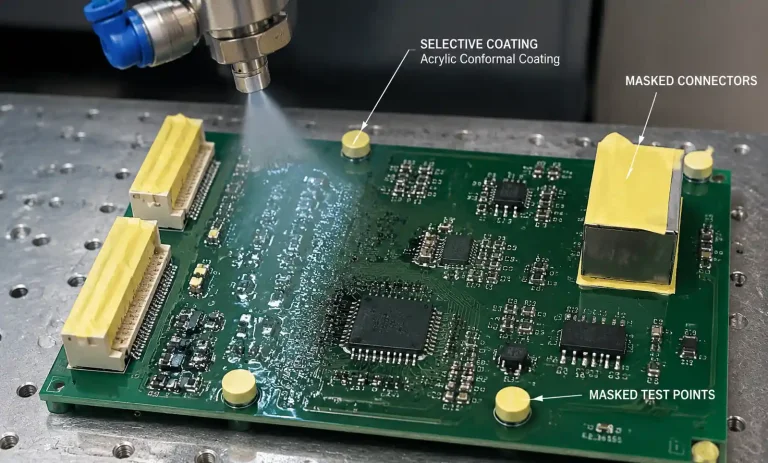 Acrylic vs Silicone vs Urethane Conformal Coating: Complete Selection Guide for PCB Protection