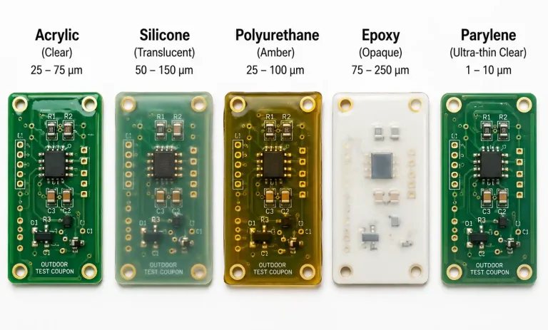 Best PCB Conformal Coating for Outdoor Electronics