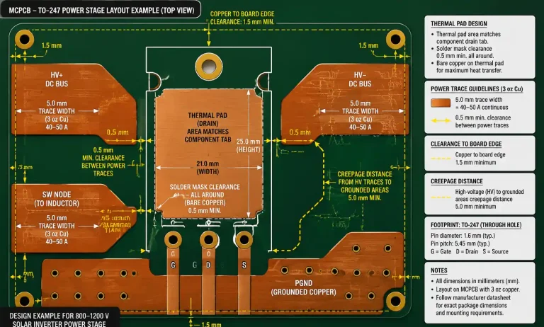 MCPCB for Solar Inverters: Thermal Performance in Renewable Energy Systems