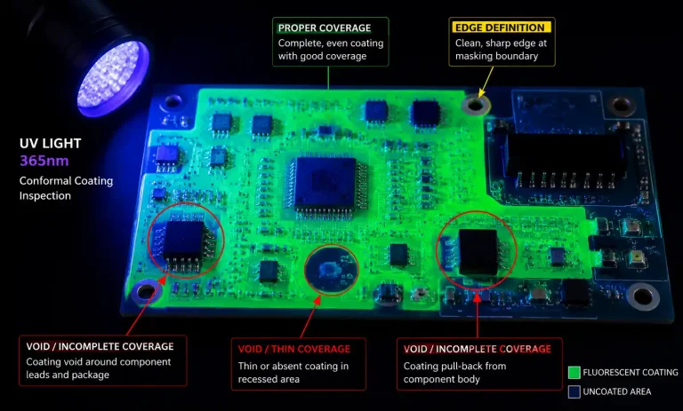Conformal Coating PCB Assembly Service: What to Look For