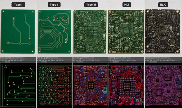 HDI PCB Evolution: From 1st Gen to ELIC Technology