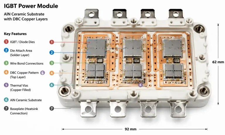 Ceramic PCB Material Selection Guide: Matching Substrate to Your Application Requirements