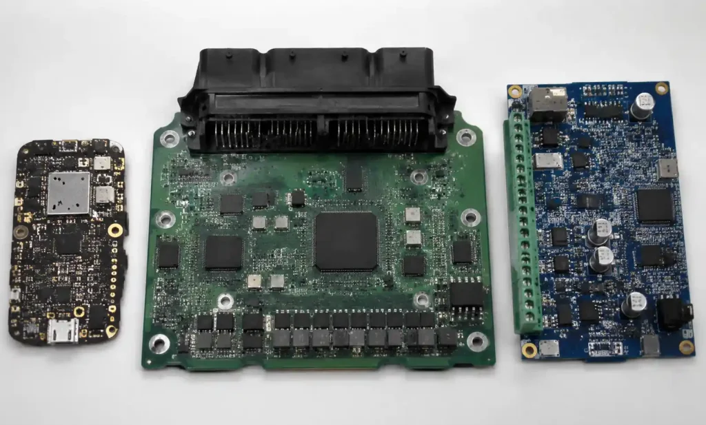 Real-world HDI PCB applications showing different generation choices for various products